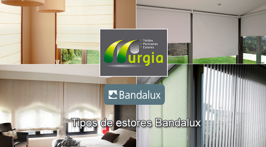 Tipos de estores Bandalux en Bilbao