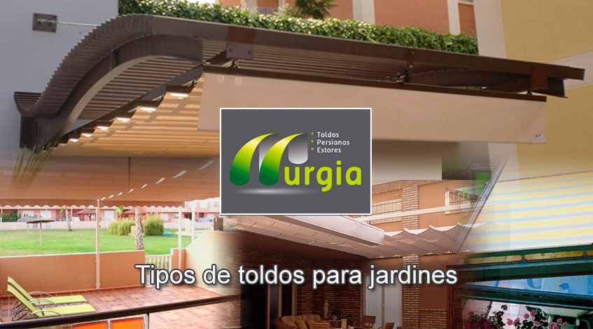 Toldos para jardín