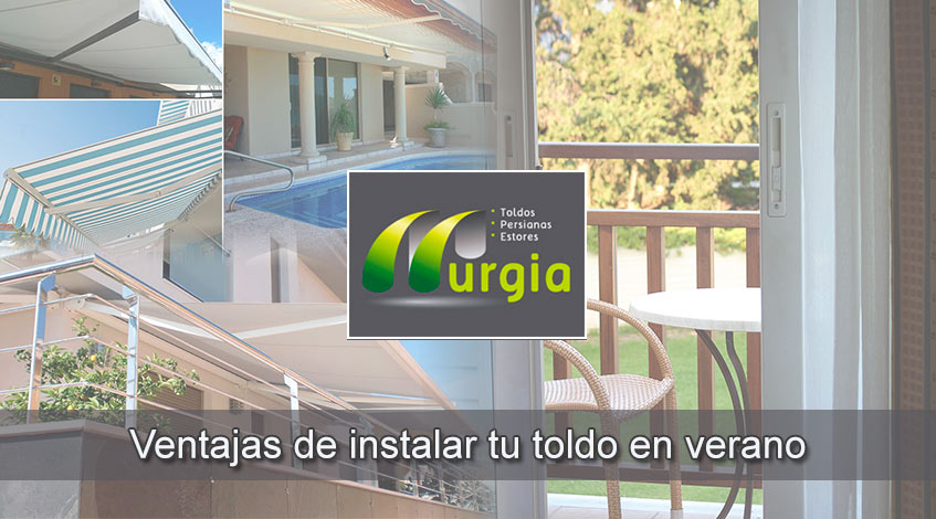 ventajas de instalar un toldo para verano