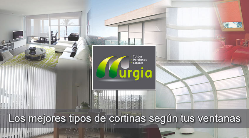 Tipos de cortinas para ventanas