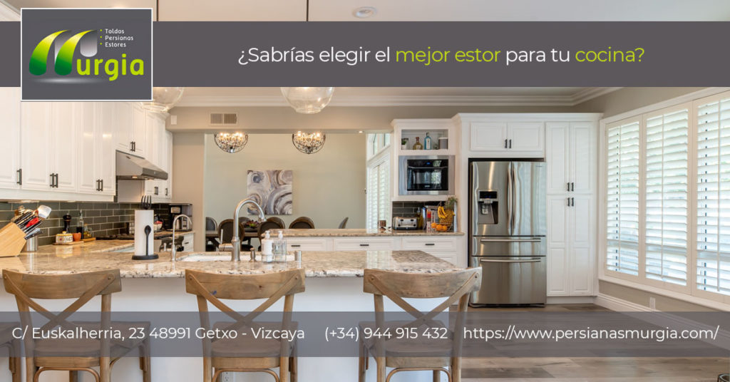 mejores estores para cocina