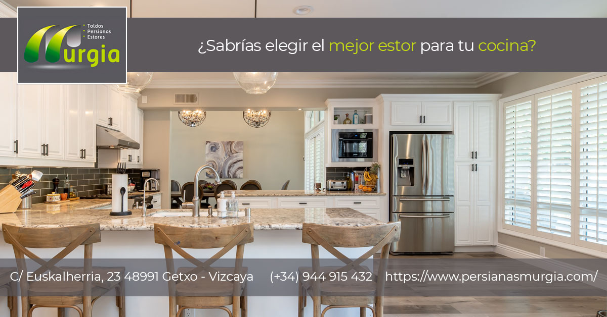 Estores Para Cocina