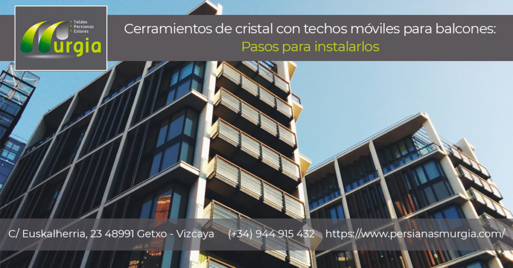 cerramientos de cristal con techos móviles para terrazas