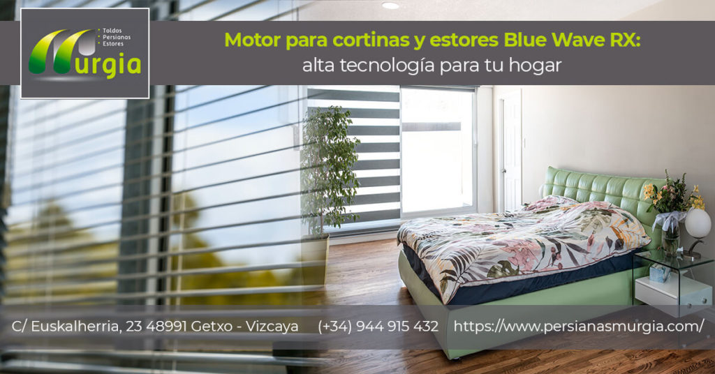 Motor Blue Wave-RX para ventanas