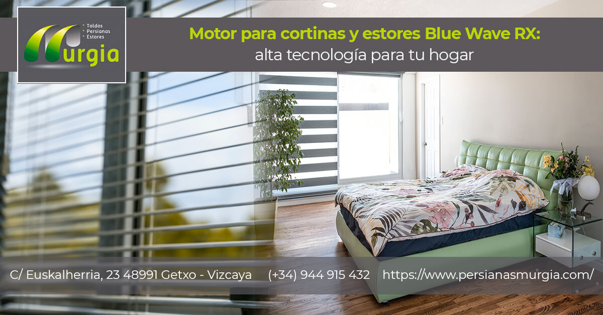 Motor Blue Wave-RX para ventanas