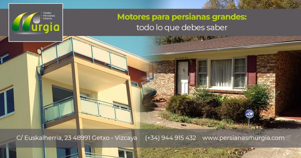 motores para persianas grandes en bilbao