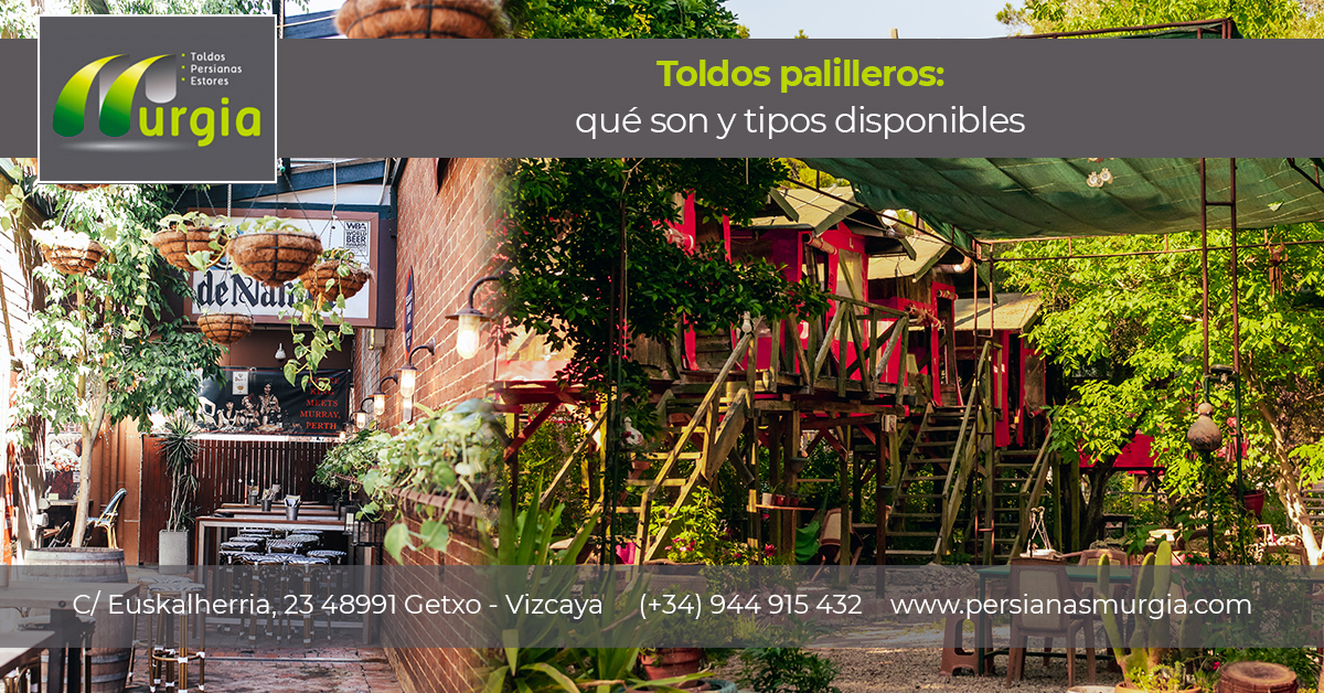 Toldos palilleros